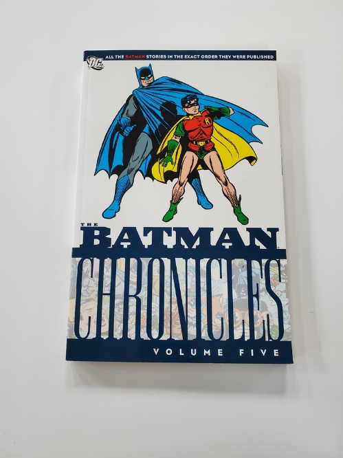 Batman Chronicles (Vol.5) (Anglais)