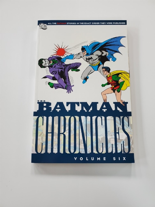 Batman Chronicles (Vol.6) (Anglais)