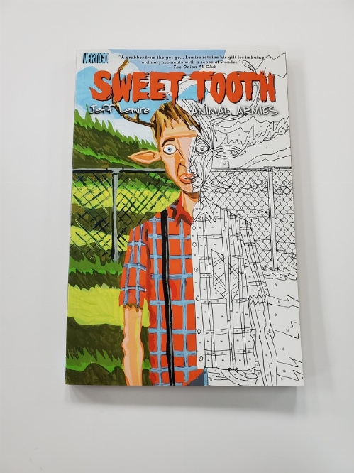 Sweet Tooth: Animal Armies (Vol.3) (Anglais)