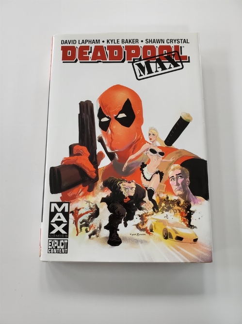 Deadpool Max (Anglais)