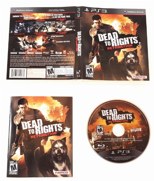 Dead to Rights: Retribution (CIB)