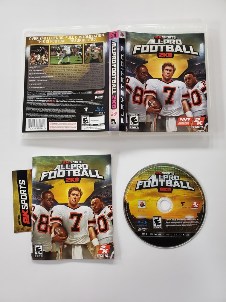 All-Pro Football 2K8 (CIB)