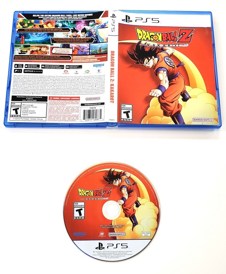 Dragon Ball Z: Kakarot (CIB)