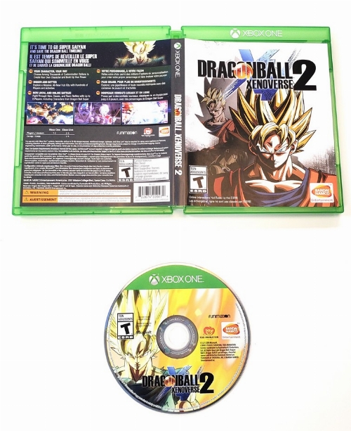 Dragon Ball: Xenoverse 2 (CIB)