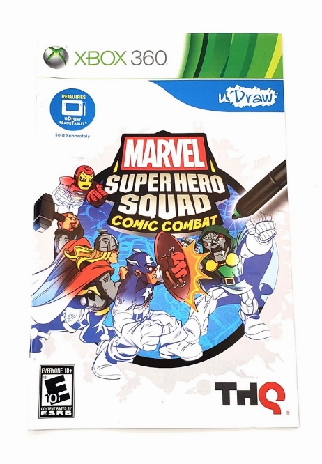 Udraw: Marvel Super Hero Squad - Comic Combat (I)