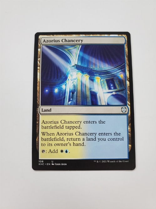 Azorius Chancery