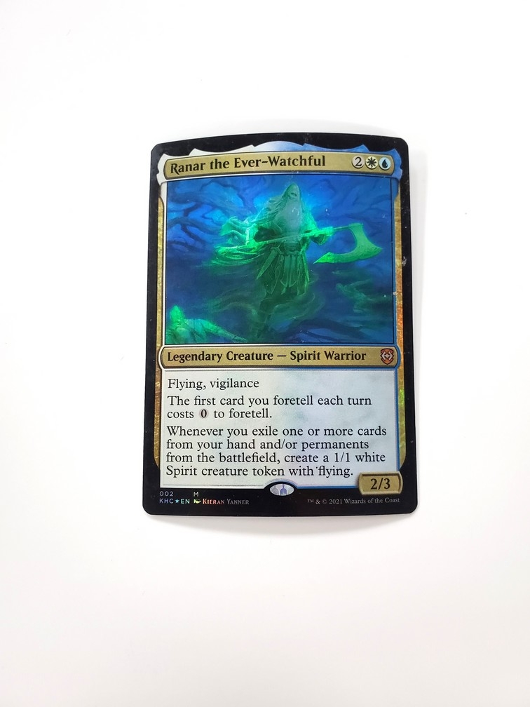 Ranar the Ever-Watchful (Foil)