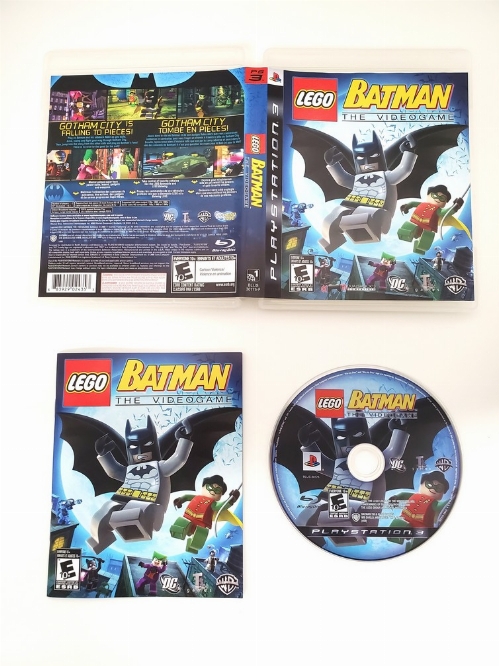 LEGO Batman: The Videogame (CIB)