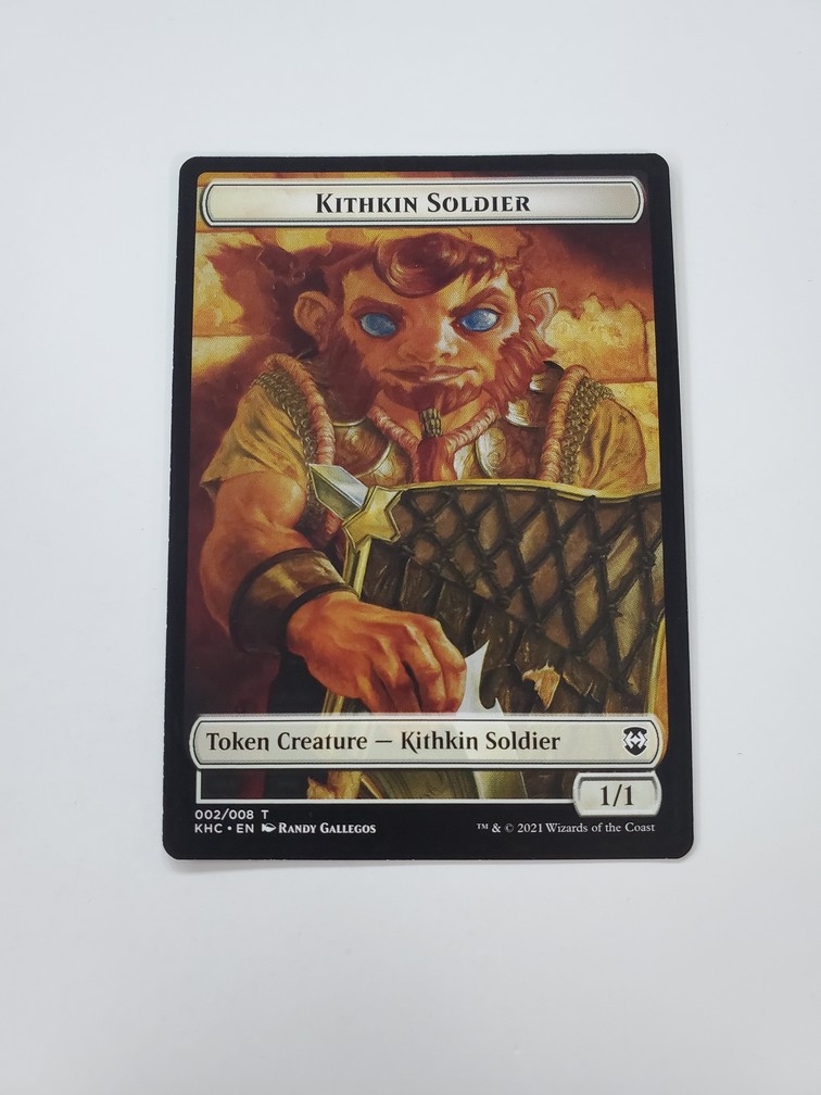 Kithkin Soldier // Pegasus - Double-Sided Token