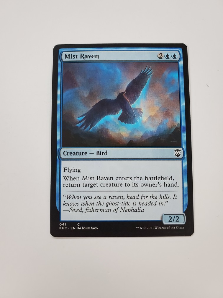 Mist Raven