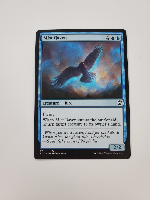 Mist Raven