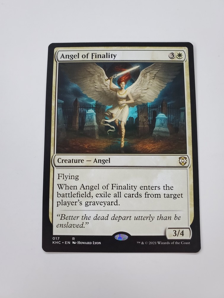 Angel of Finality