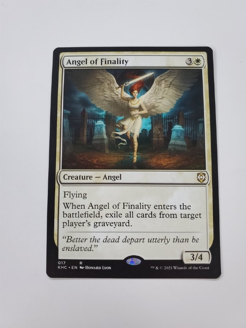 Angel of Finality