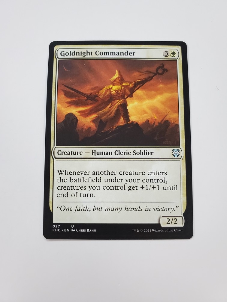 Goldnight Commander