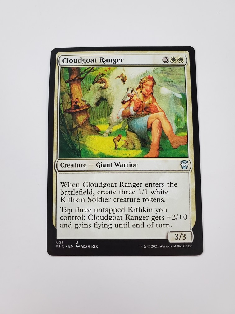 Cloudgoat Ranger