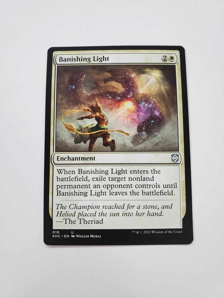 Banishing Light