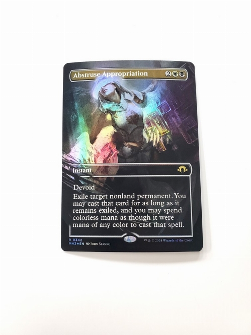 Abstruse Appropriation (Borderless) (Foil)