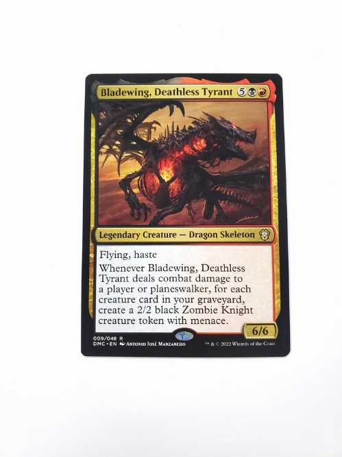Bladewing, Deathless Tyrant