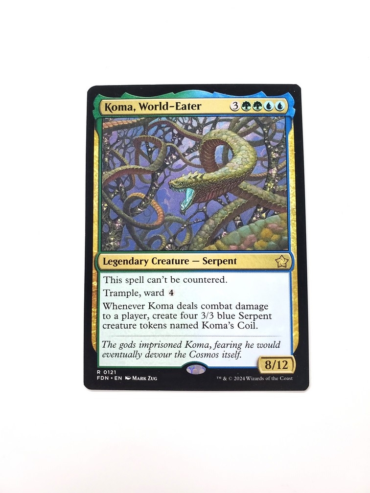 Koma, World-Eater