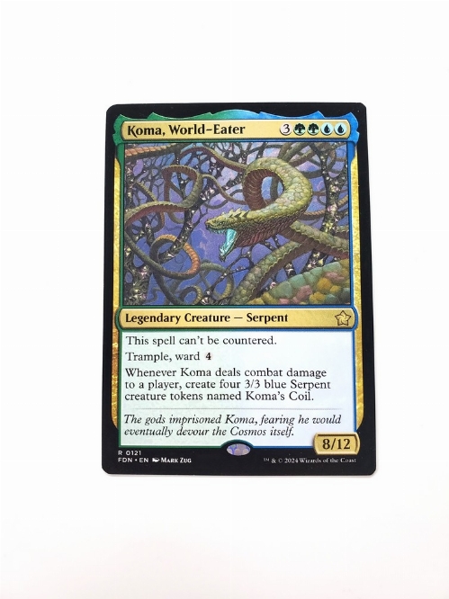 Koma, World-Eater