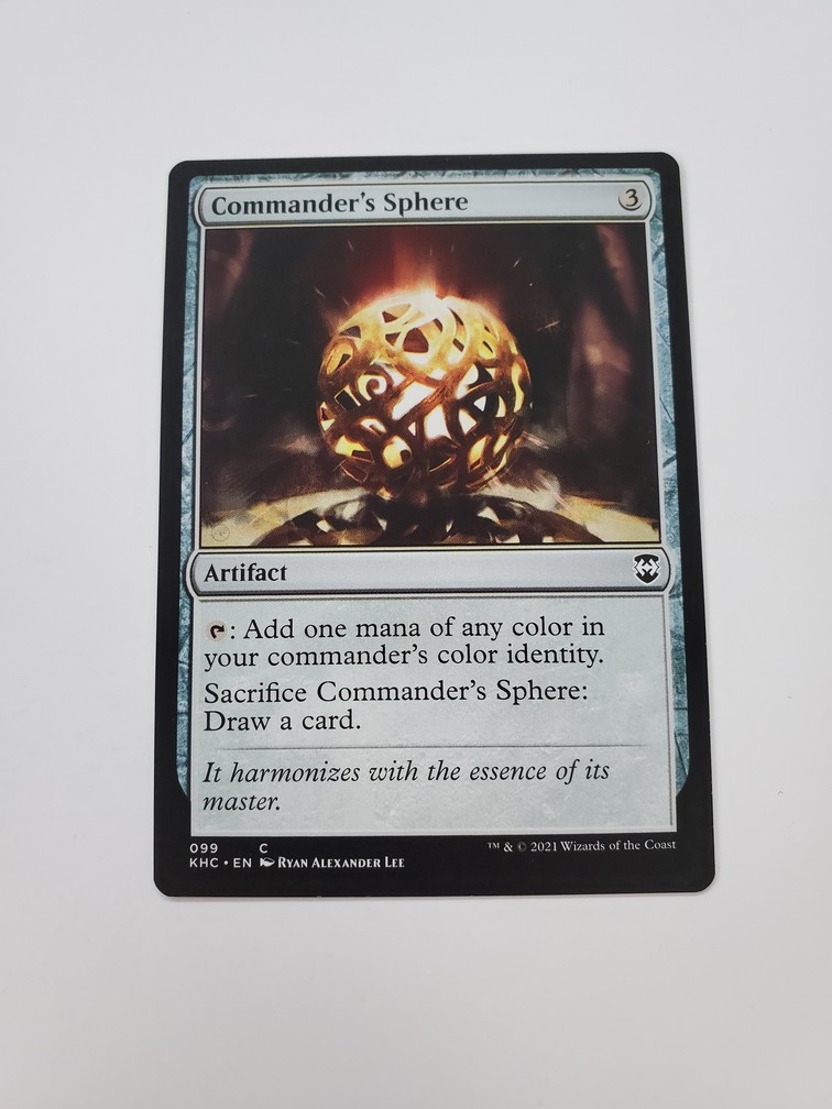 Commander's Sphere