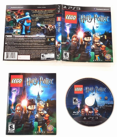 LEGO Harry Potter: Years 1-4 (CIB)