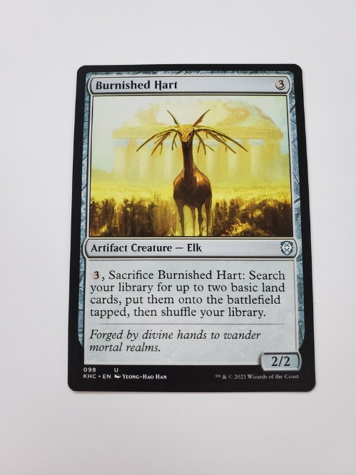 Burnished Hart