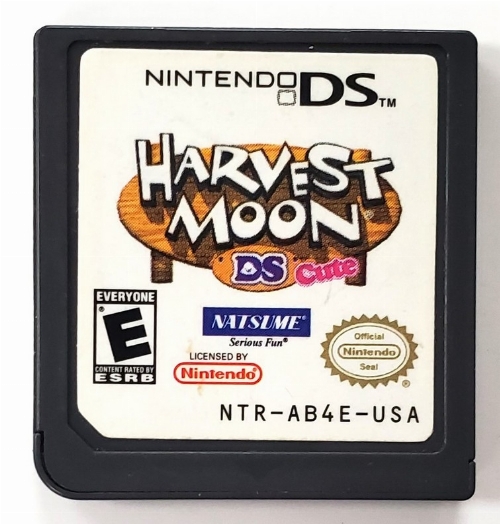 Harvest Moon DS: Cute (C)