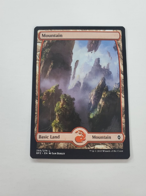 Mountain (266) - Full Art