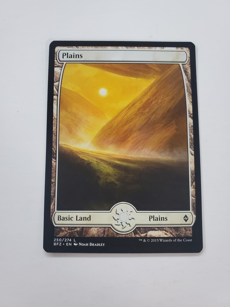 Plains (250) - Full Art