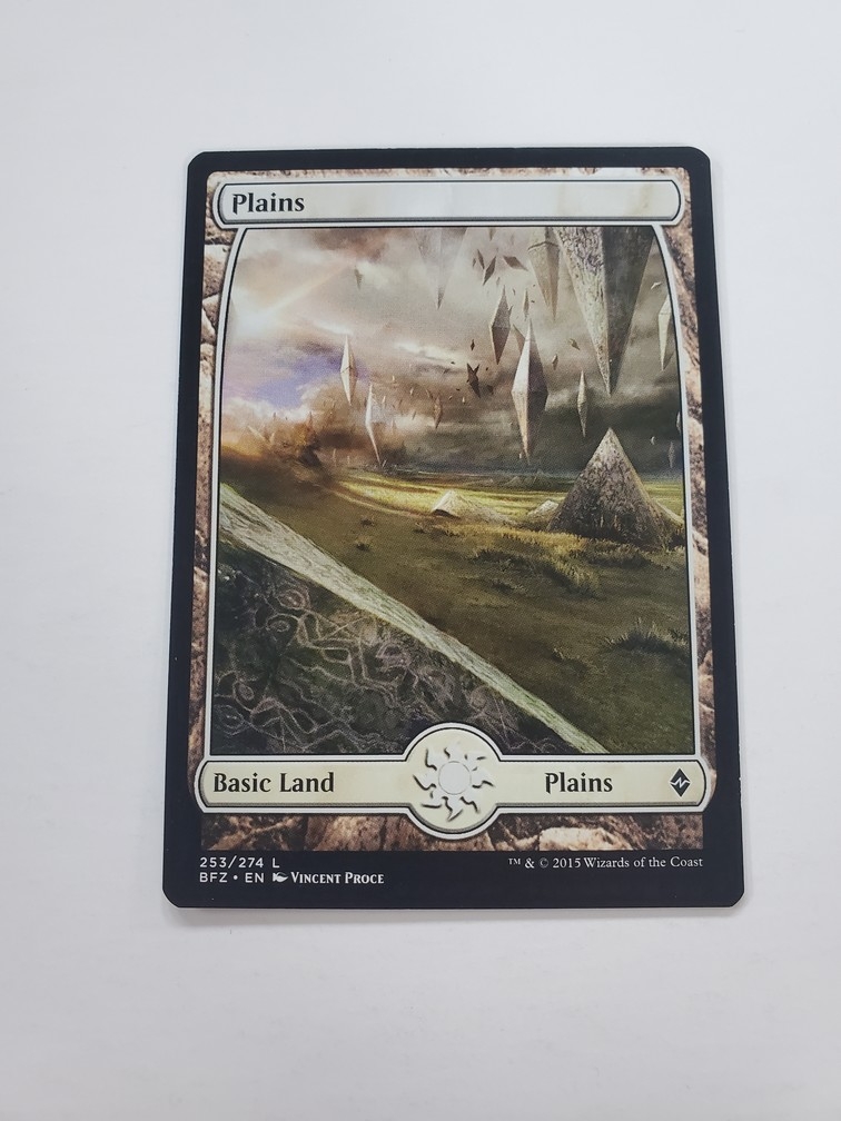 Plains (253) - Full Art