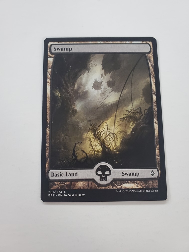 Swamp (261) - Full Art