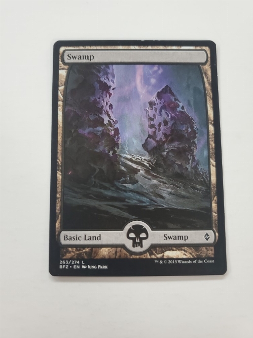 Swamp (263) - Full Art