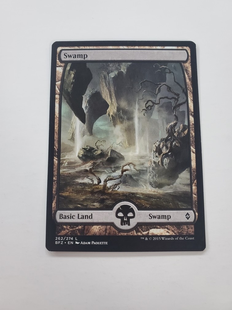 Swamp (262) - Full Art