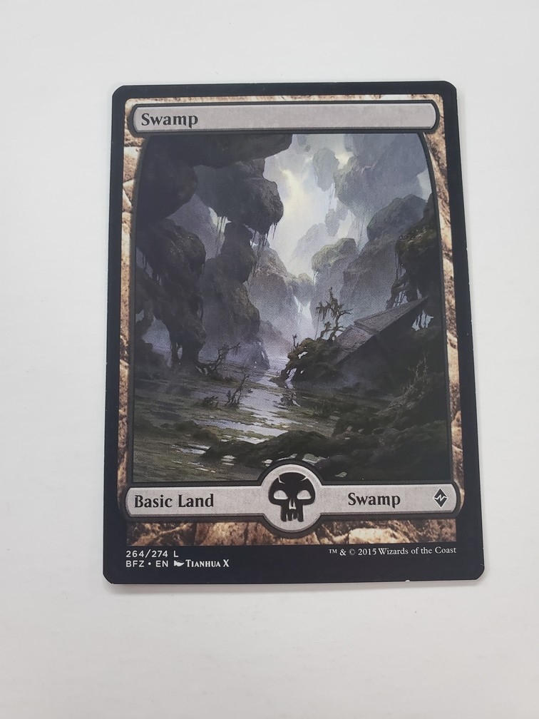 Swamp (264) - Full Art