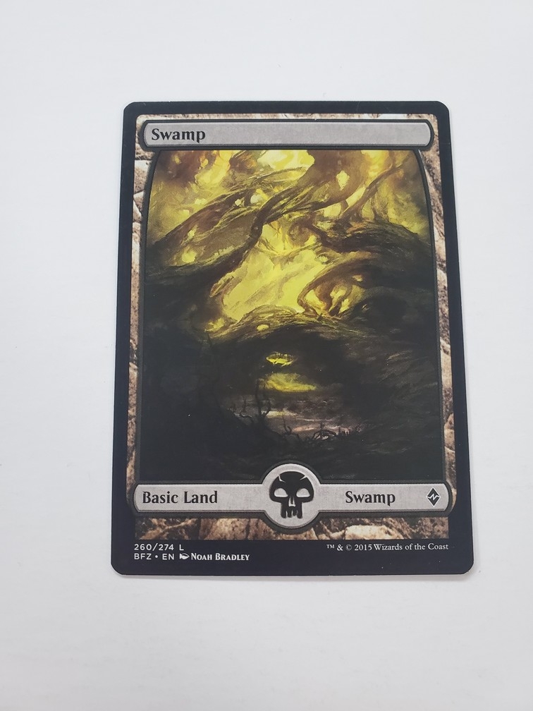 Swamp (260) - Full Art