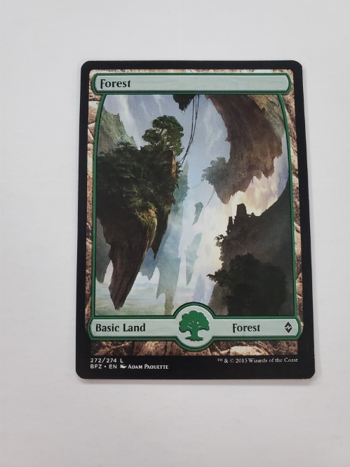 Forest (272) - Full Art