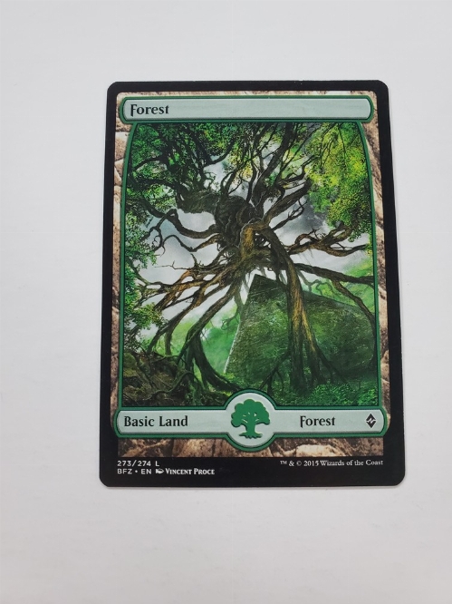 Forest (273) - Full Art