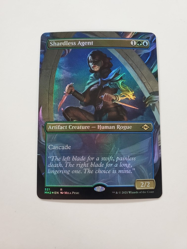 Shardless Agent (Borderless) (Foil)