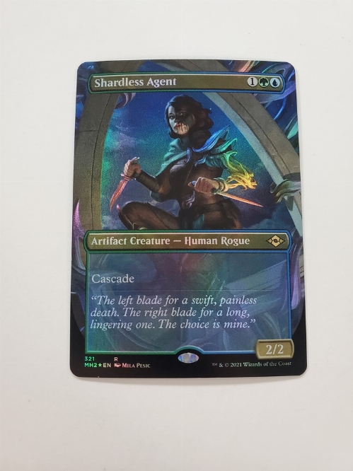 Shardless Agent (Borderless) (Foil)