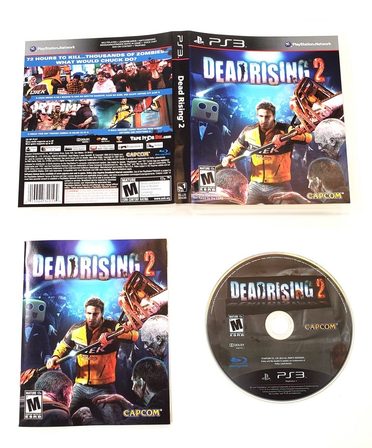 Dead Rising 2 (CIB)