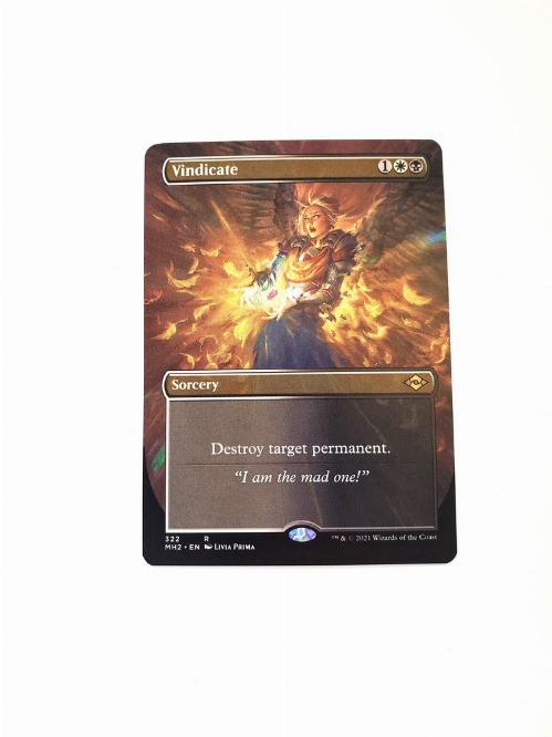 Vindicate (Borderless)