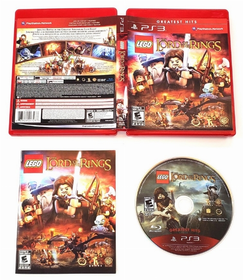 LEGO The Lord of the Rings (Greatest Hits) (CIB)