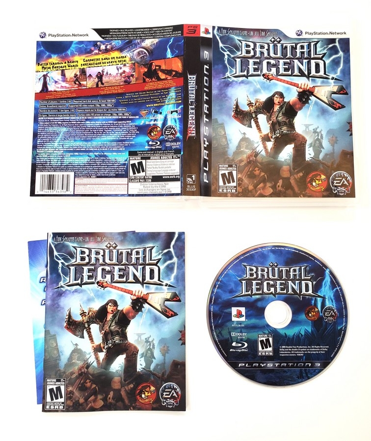 Brutal Legend (CIB)