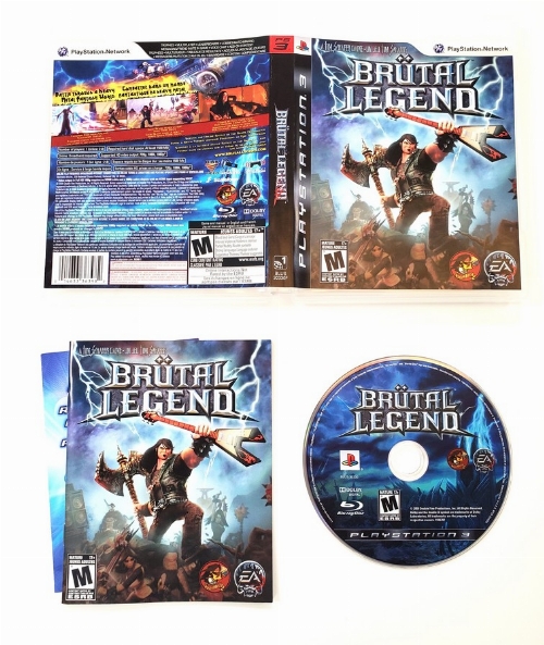 Brutal Legend (CIB)