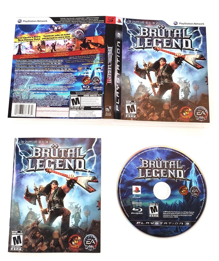 Brutal Legend (CIB)