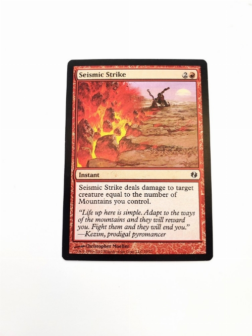 Seismic Strike