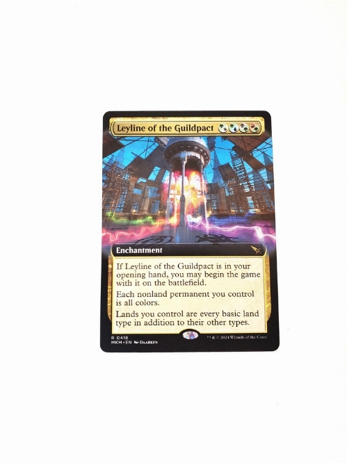 Leyline of the Guildpact (Extended Art)