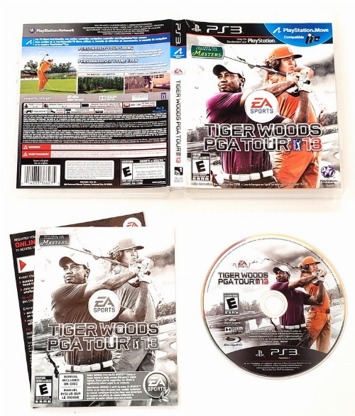 Tiger Woods PGA Tour 13 (CIB)