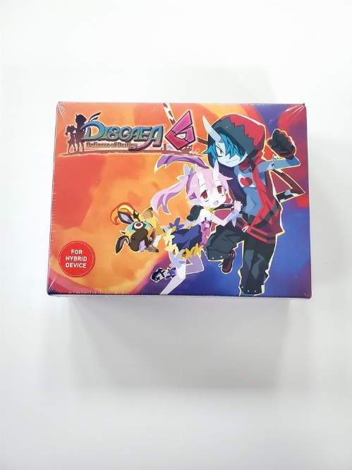 Disgaea 6: Defiance of Destiny [Limited Edition] (NEW)